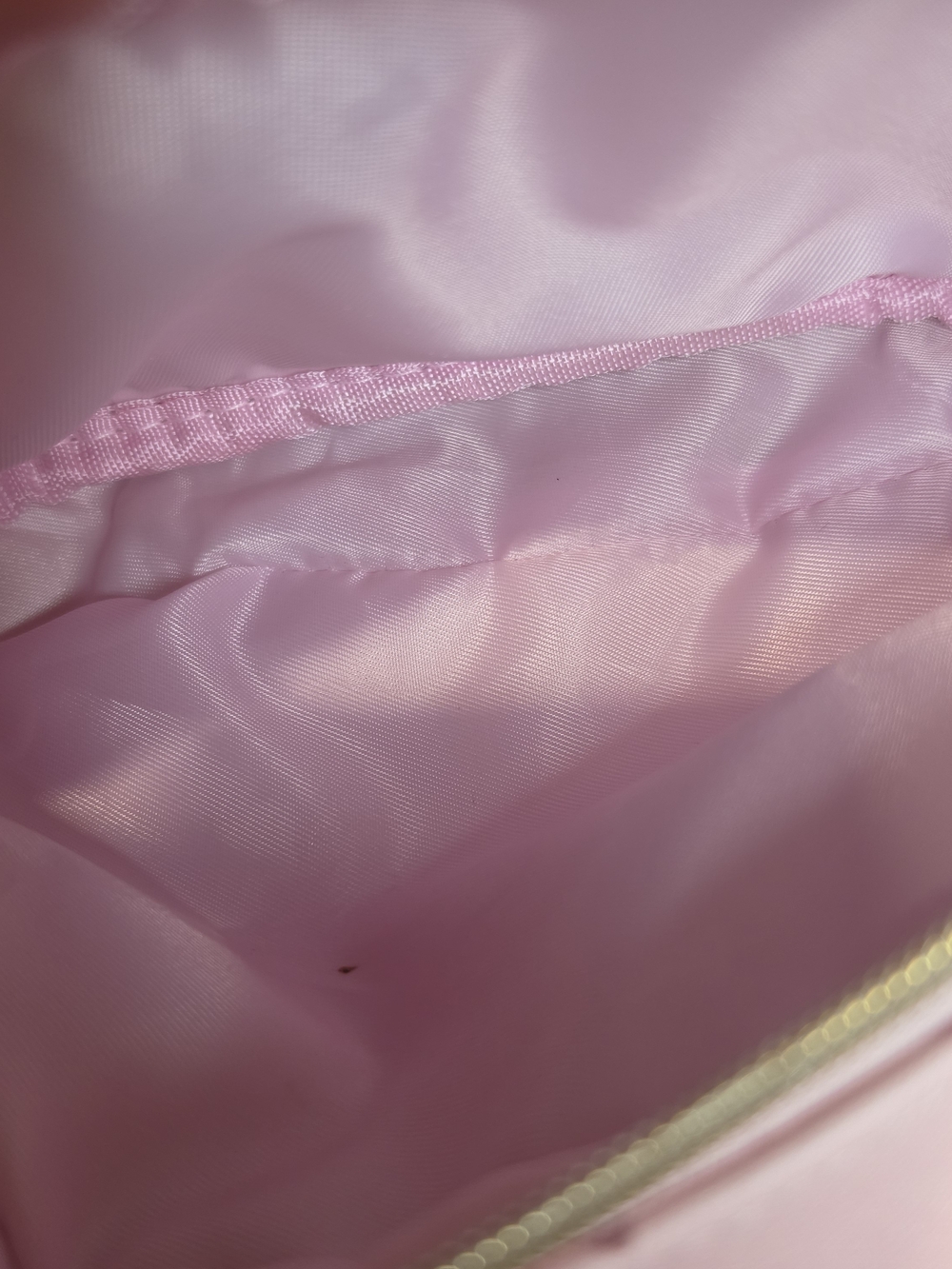 Girl's Pink Butterfly Crossbody Bag - Picture 8 of 8